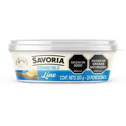 Esparcible Savoria Line