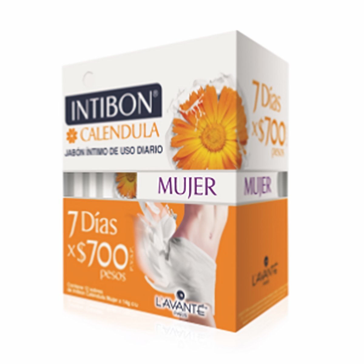 Intibon Jabón Íntimo Calendula Mujer 12 und