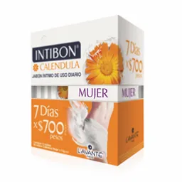 Intibon Jabón Íntimo Calendula Mujer