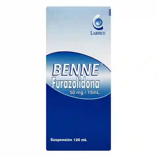 Labinco Furazolidona Benne Principio Activo 50Mg
