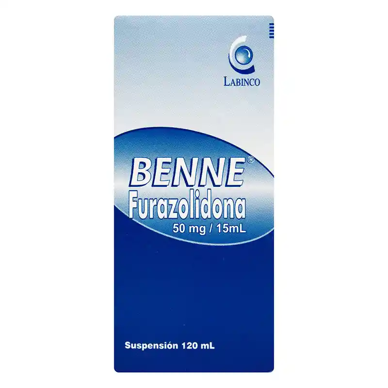 Labinco Furazolidona Benne Principio Activo 50Mg