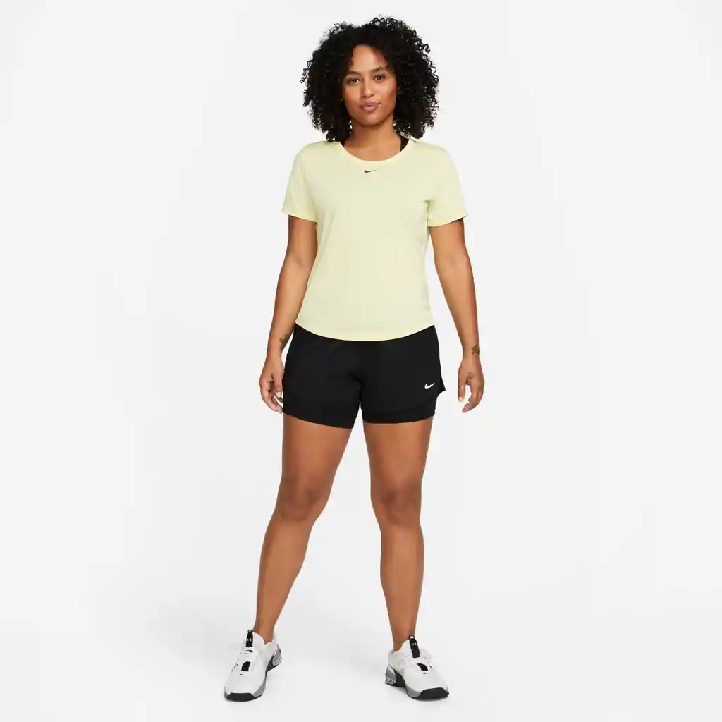 W Nk One Df Mr 3in 2n1 Short Talla L Pantalones Y Lycras Negro Para Mujer Marca Nike Ref: Dx6012-010