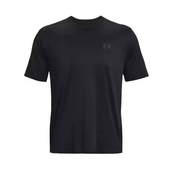 Under Armour Camiseta Manga Corta Hombre Negro Talla MD