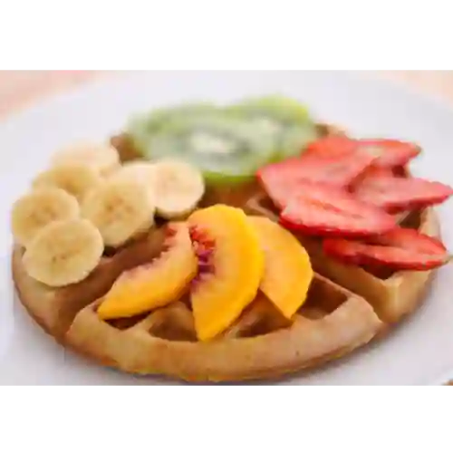Waffle de Fruta