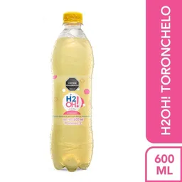 H2Oh! Gaseosa Toronchello 600 mL