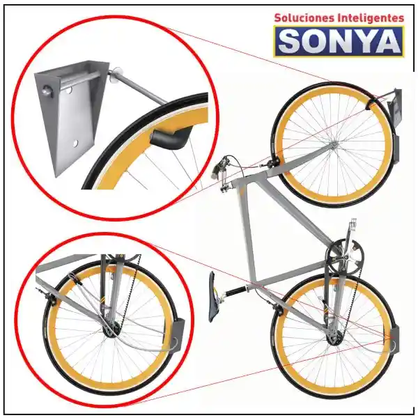 Sonya Soporte Para Bicicleta Todo Terreno