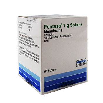 Pentasa Caja X 50 Sobres