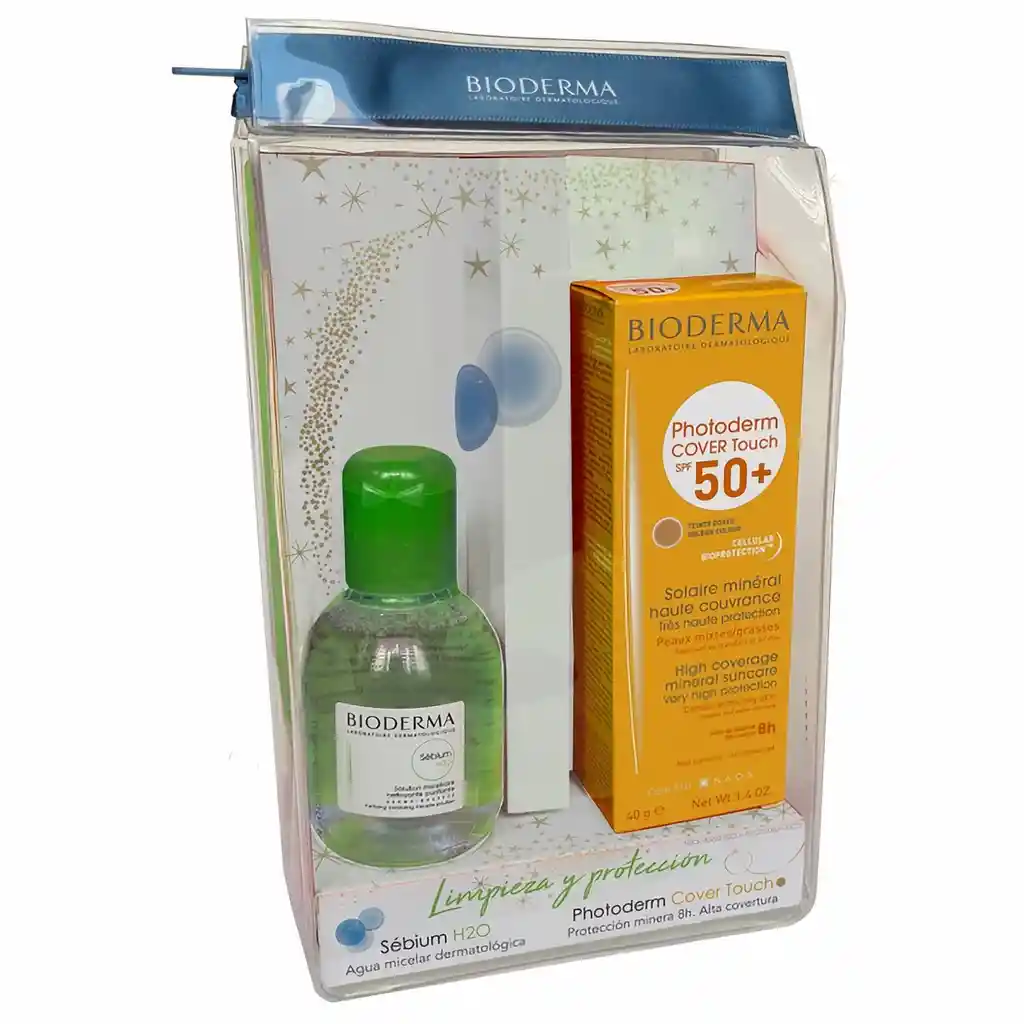 Photoderm Kitcover Touch Dorado Y Sebium