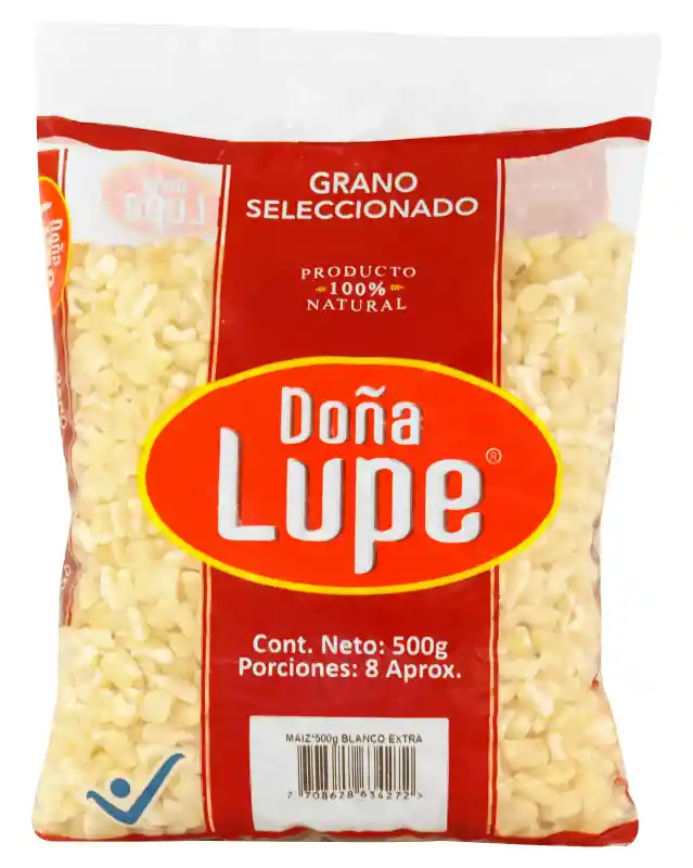Doña Lupe Maíz Blanco Extra