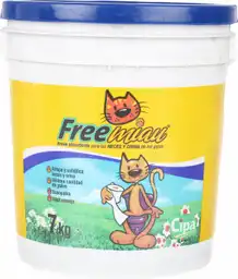 Free Miau Arena Para Gato Cipa Explosión Cítrica