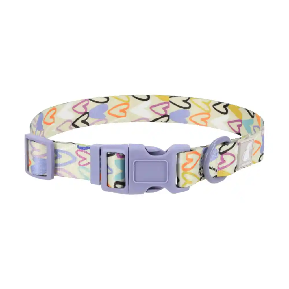 Collar Estampado Para Mascota