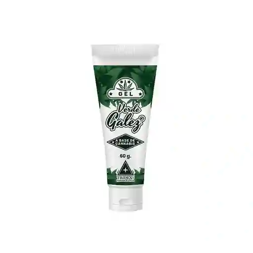 Gel Verde Galez Tubo
