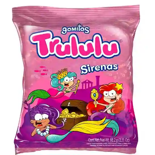 Trululu Gomitas Sirenas