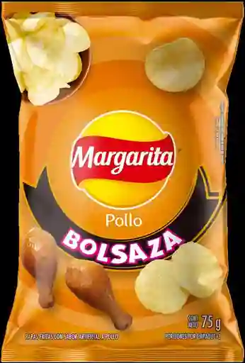 Papas Fritas Margarita Pollo (75 Gr)