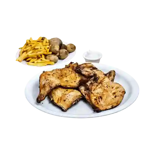 Pollo Árabe