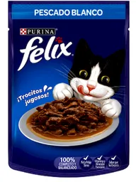 Felix Alimento Para Gato Classic Pescado Blan
