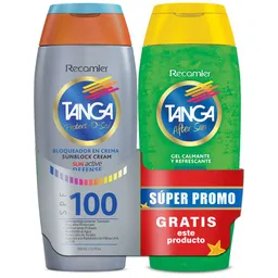 Tanga Bloqueador Crema SPF 100 + After Sun