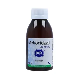 Mk Metronidazol (250 mg / 5 ml)