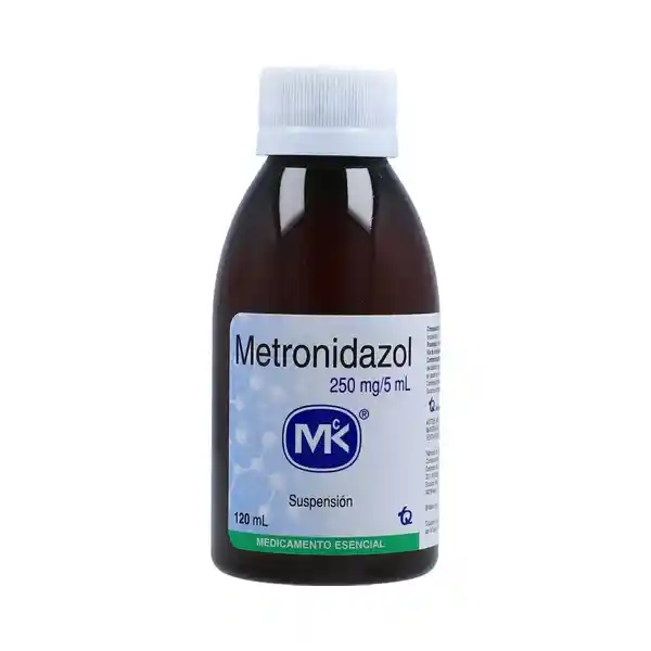 Mk Metronidazol (250 mg / 5 ml)