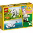 Lego Construcción Conejo Blanco