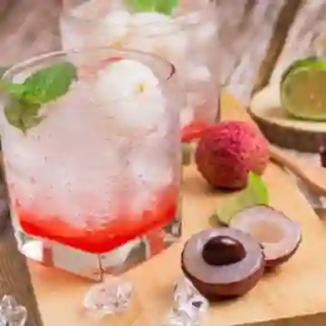 Soda Lychee Limón