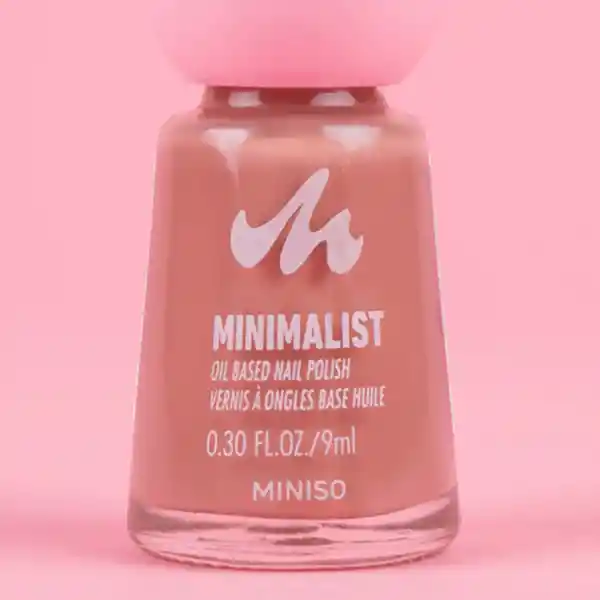 Esmalte de Uñas a Base de Aceite Serie Minimalist 12 Miniso