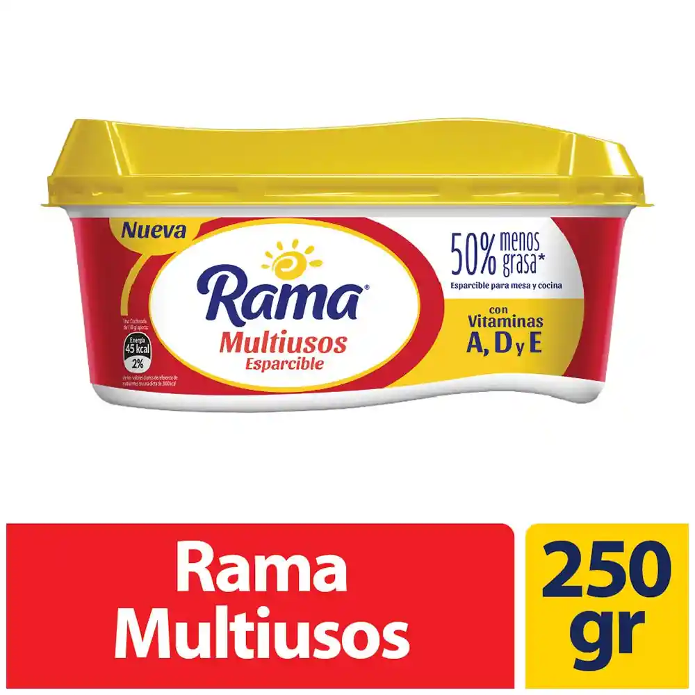Rama Margarina Liviana Esparcible Multiusos