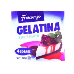 Frescampo Gelatina sin Sabor