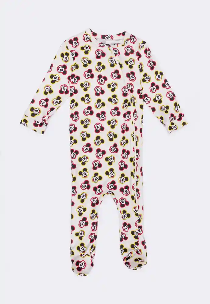Pijama Enteriza Bebito 0/3 Meses-estamp 1