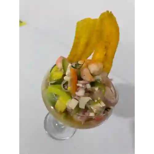 Ensalada delicias del caribe