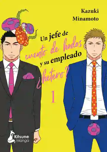 Un Jefe de Cuento de Hadas y Su Empleado Hetero 1