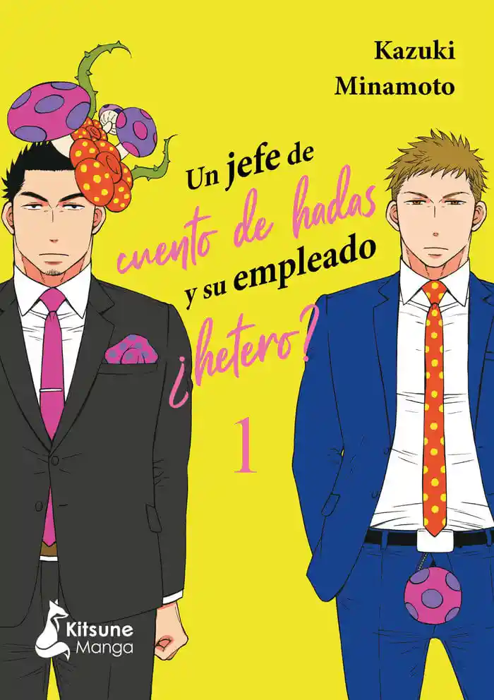 Un Jefe de Cuento de Hadas y Su Empleado Hetero 1