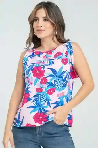 Blusa Christy Color Rosado Talla S Ragged