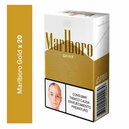 Marlboro Cigarrillos Gold