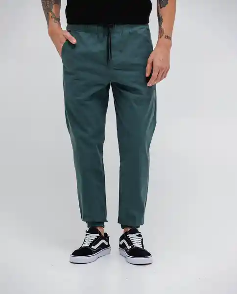 Pantalón Verde Esmeralda Talla 32 Rifle160e000