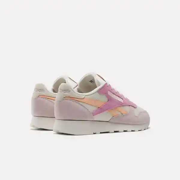 Reebok Zapatos Classic Leather Para Mujer Multicolor Talla 6.5