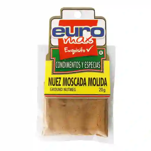 Euromax Nuez Moscada Molida
