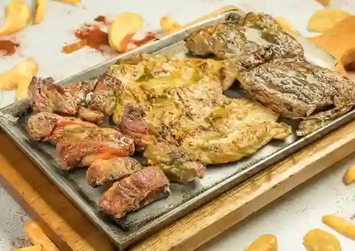 Mixto Tres Carnes