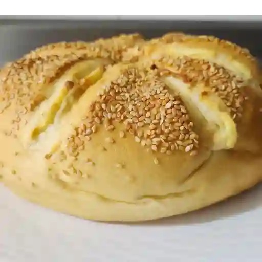 Pan megaqueso