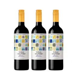 Vinas Del Vero Vino Tinto Luces Blend Pague 2 Lleve 3