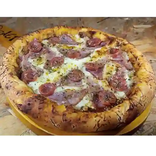 Pizza Jamon Chorizo