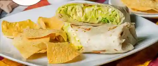 Wrap de Pollo