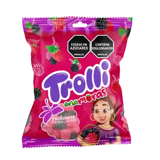 Trolli Goma Enamoras Rellenas