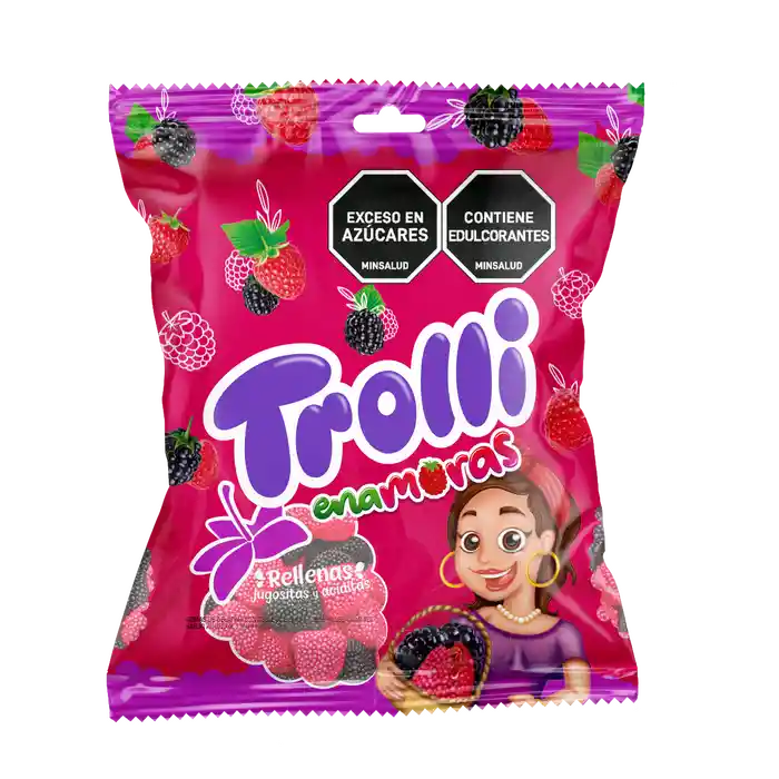 Trolli Goma Enamoras Rellenas