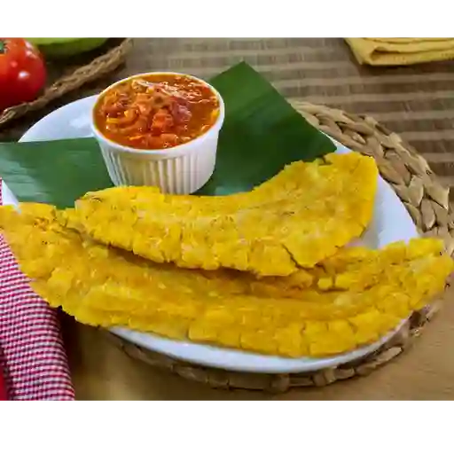 Tostadas y criolla