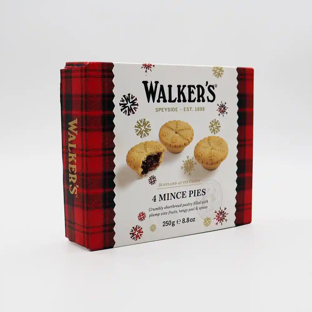 Galleta Mince Pies Rellena Frutos Walkers