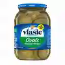 Vlasic Pepinillo Óvalos Rebanado Encurtidos Eneldo 1.36 L