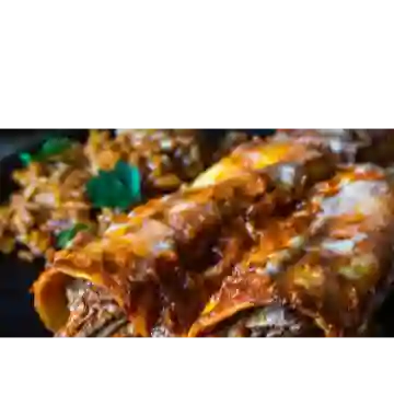 Enchiladas de Birria