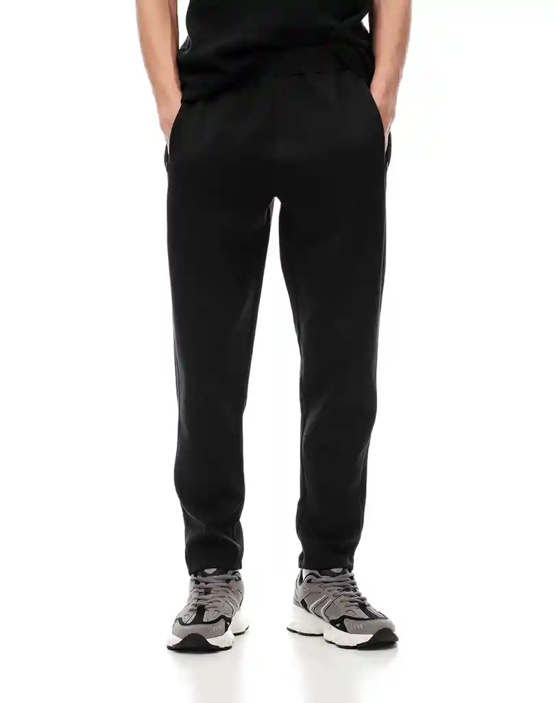 Pantalón Tipo Jogger Con Bolsillos Masculino Brochy Gef Talla M