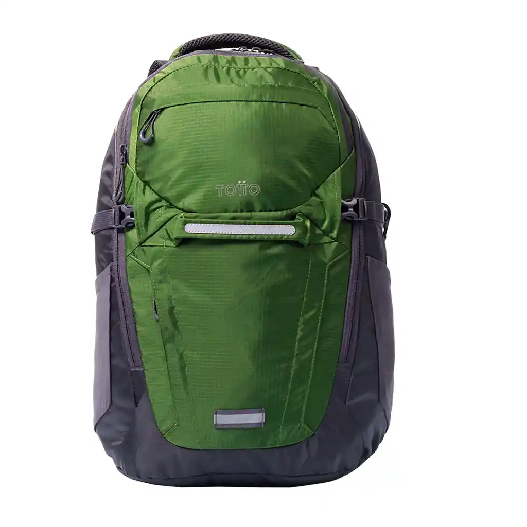 Morral Para Hombre Wildness 40 Porta Pc 16" Verde